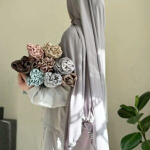 Youraa Celeste – Lycra Scarf